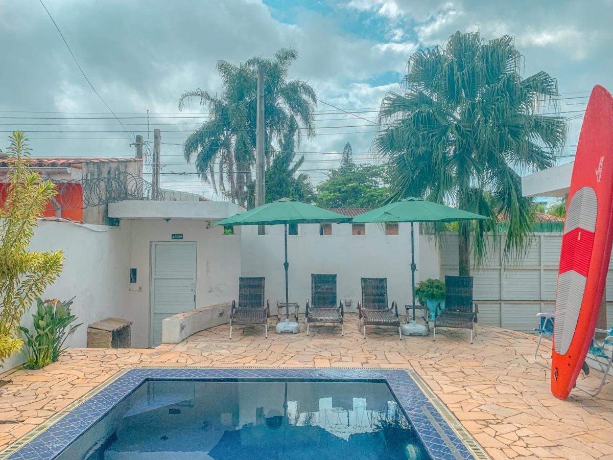 Apartamento Casa De Temporada Bellasophia Guarujá Exterior foto